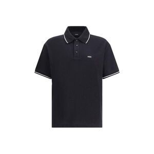 Amiri Cotton Polo T-Shirt Men Black Polos